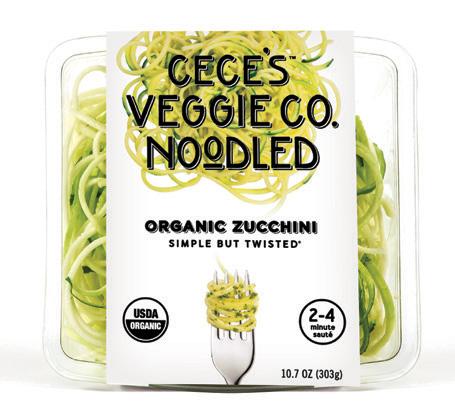 7 oz OG Zucchini Spirals 6/10.7 oz OG Zucchini Veggiccine 6/10.