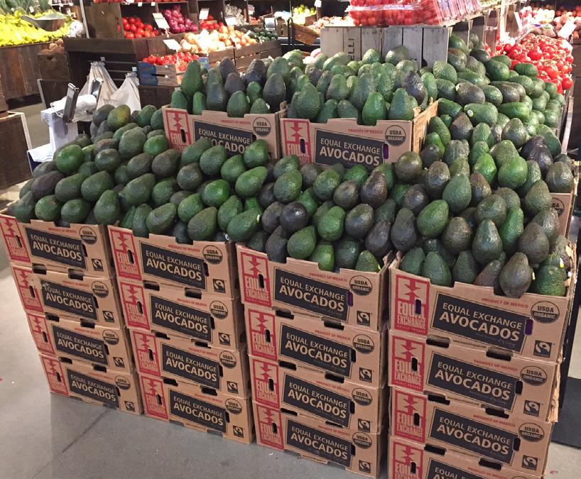 Avocados continue to be one of the strongest commodities in the produce