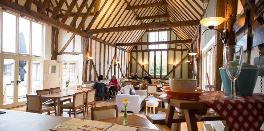 The Bistro Set in the superbly restored barn conversion with a family friendly feel, the Bistro offers the