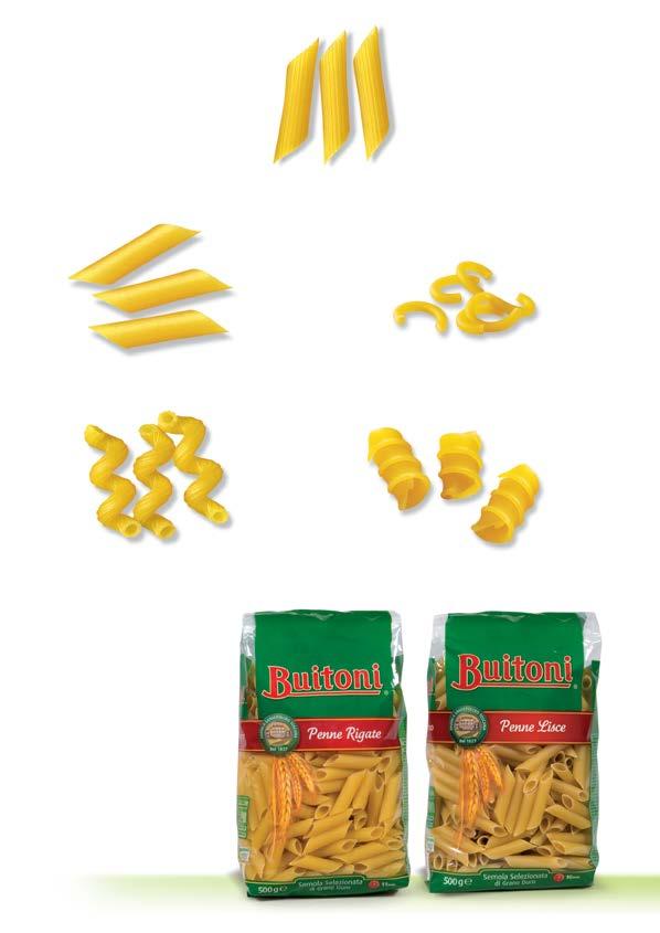 PENNE RIGATE 311-1000g PENNE LISCE 110