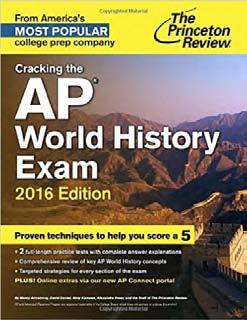 AP World History Summer Assignments jimenezj@ivyacademia.com 1. You will need to read the first four chapters in the AP textbook: World History by William J. Duiker and Jackson J.