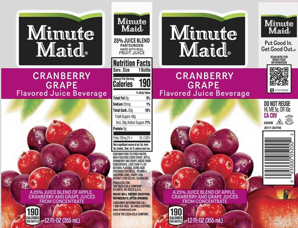 Minute Maid Cranberry