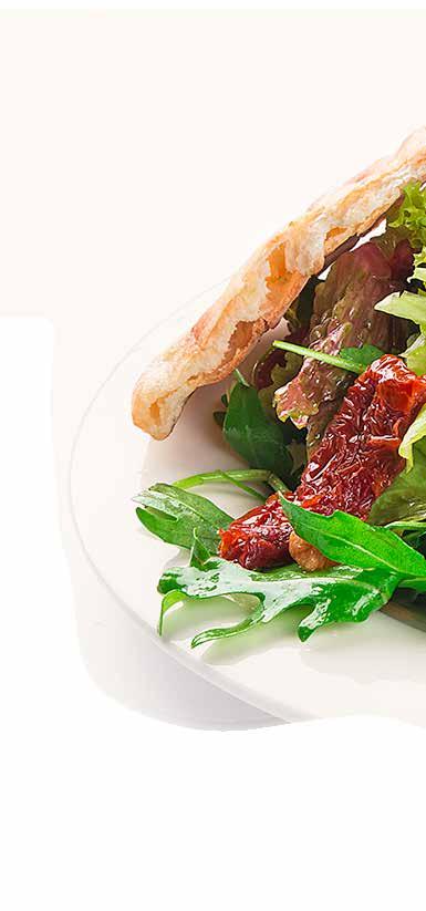 Salads ľadový šalát s Kuracím Mäsom a vokádom