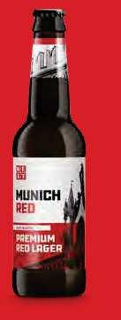 Munich Red Lager A red style lager using a high proportion of toasted