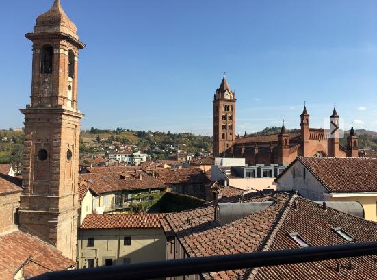 Day 3 Medieval Splendor Wake up to the toll of Alba Cathedral s bell tower and savor the aromas of roasting hazelnuts at the nearby Ferraro-Roche chocolate factory home to the popular nut spread
