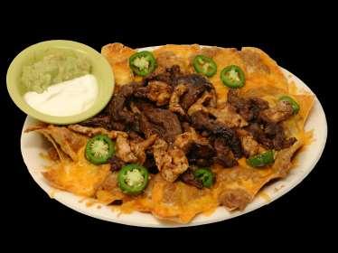 25 A bowl of nacho cheese with a touch of green chile, served with tortilla chips. TIA MARIA SALAD $11.