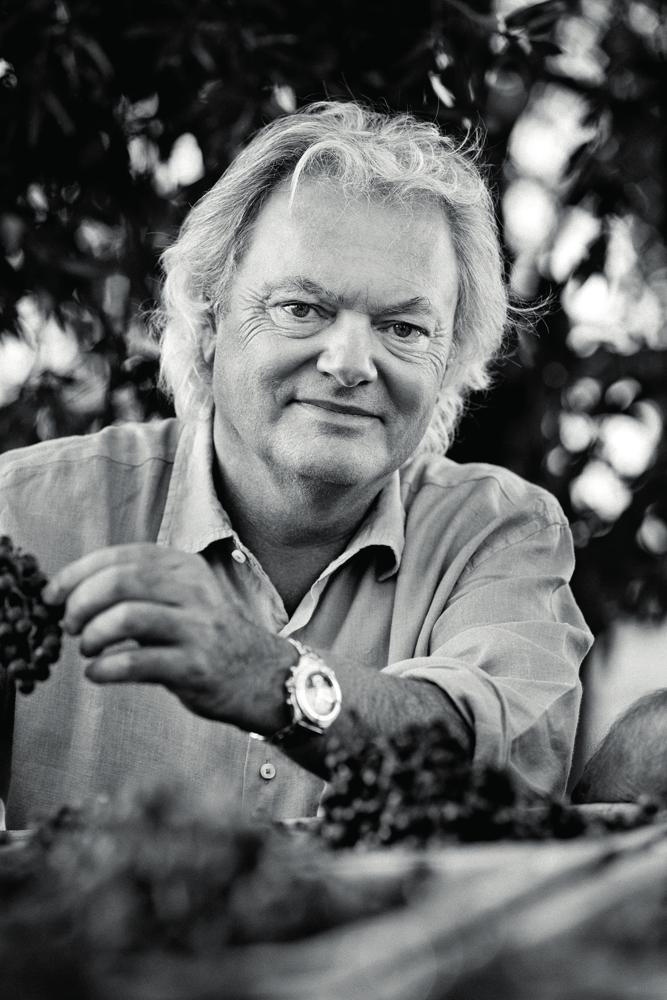 Hubert de Boüard de Laforest Born in 1956 in Saint-Emilion, Hubert de Boüard de Laforest grew up at Château Angélus, where life was organised around work in the vineyards and cellar.