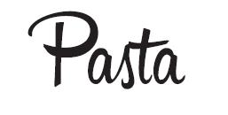 You are welcome to replace the pastas below with your favourite choose from spaghetti, penne, maccheroni or home made tagliatelle, green pappardelle or gnocchi Pastas are served with our home made