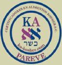 Kosher, OU and Halal Kosher: Products permitted to