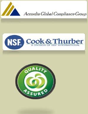 We are certified in Quality management