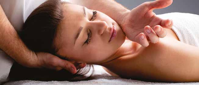 SPA SERVICES PURE BLISS AROMATHERAPY FACIAL BACK, NECK & SHOULDER MASSAGE FOOT & ANKLE MASSAGE DISCOVER THE SECRET OF WELL BEING!
