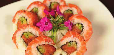 CHEF S SPECIAL ROLLS ALASKAN ROLL Spicy Tuna and
