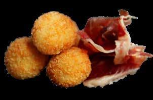Our croquetas come from Oído Cocina Gourmet in Madrid - a company truly passionate about
