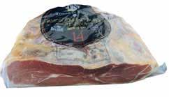 Serrano Ham (Gran Reserva) Our serrano ham is of very high quality having been cured for an extended period of over 30 months (which is quite exceptional for a serrano) and in