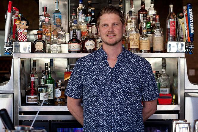 About Eric Johnson Are you from San Diego? I'm originally from Spokane, WA. I moved here nine years ago. How did you get into bartending? I started bartending in Spokane when I was 21.