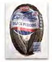 5kg (2) HORSESHOE BLACK PUDDING Code 79438 Weight 500g Units/Carton 5 Pallet Configuration 30X6 layers, 180 cartons Servings Per Pack 10 (50g) Traditional British fare.