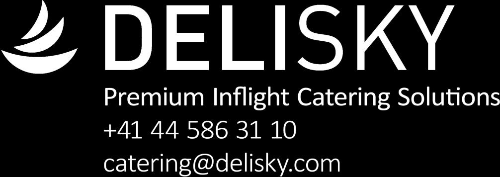 DeliSky VIP Jet Catering Menu AIRPORT Australia, RAAF Base Richmond CONTACT catering@delisky.