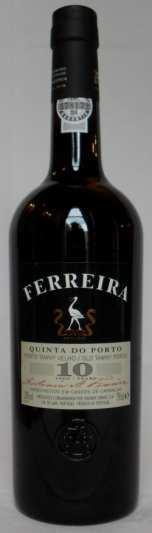 Port: 10 Year Old Tawny Producer: Ferreira (est. 1751) Group: Sogrape www.sograpevinhos.eu Portugal s leading wine group (incl.