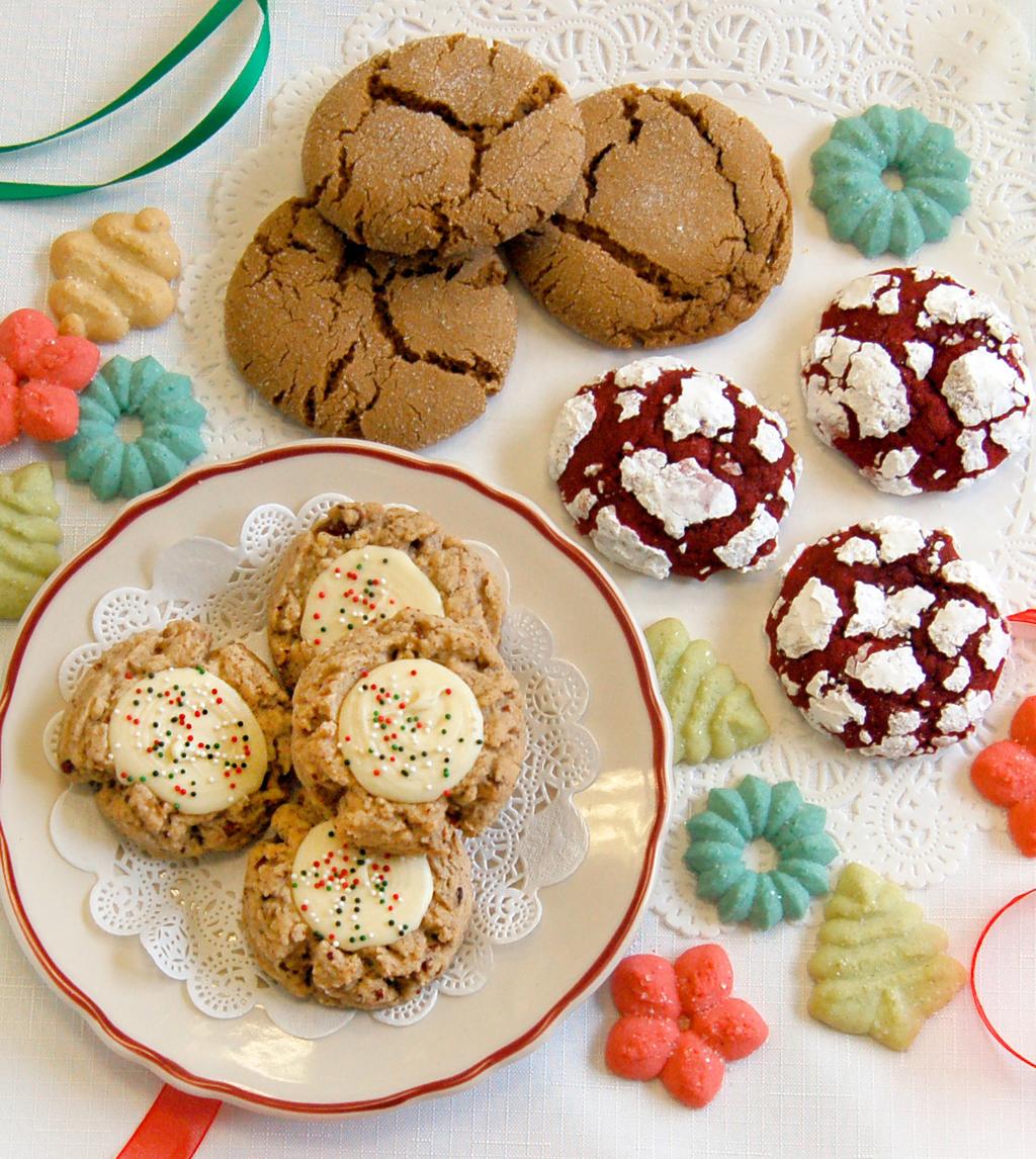 be the office hero and supply everyone with freshly baked cookies COOKIE SWAP PACKAGES