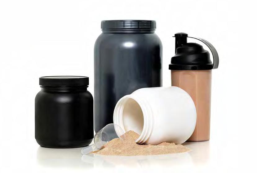PP 22-1155 ml HG, TE white Square jar Ideal for packaging