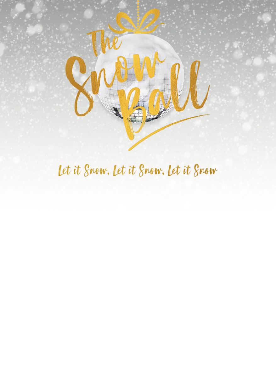 E AT, DRINK AND BE MERRY Dine in style at The Snow Ball. CHRISTMAS GLITZ & GLAMOUR Dreaming of a white Christmas? Then make that dream come true with Mercure.