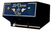 limited space on service counters. BC06 Le Verre De Vin Portable Tower Dual Preservation System Portable tower unit containing world renowned Le Verre de Vin dual preservation system.