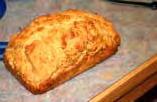 BEER BREAD (made with flour, beer and few other
