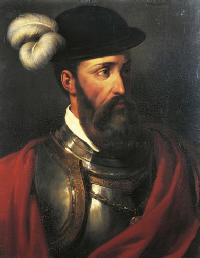 Francisco Pizarro Conquered the Incan Empire Took advantage of an Incan Civil War