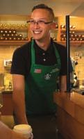 Employer Support of the Guard and Reserve As a strong supporter of ESGR, Starbucks is honored to receive the