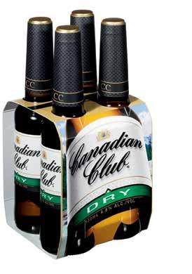 99 Canadian Club 4 Pack