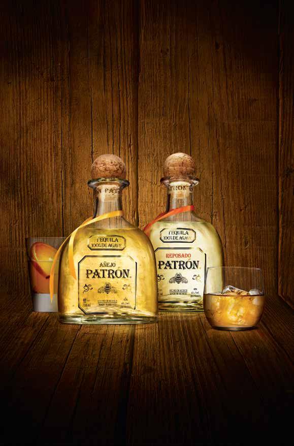 MAKE YOUR NEXT WHISKY A TEQUILA.
