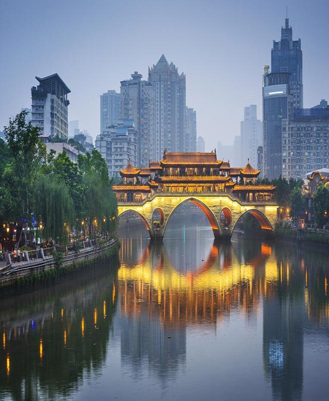 Snapshot - Chengdu Beijing Shanghai Hangzhou Shenzhen Chengdu Chengdu is expanding rapidly as Chinese economic growth moves towards the West TIER: 2 POP: 11.1 million GDP: 59.
