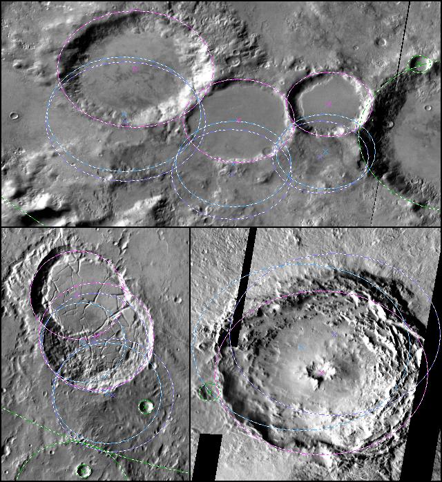 Goran Salamunićcar: Detekcija kratera iz digitalnih topografskih slika 99 MA19308R katalogu.