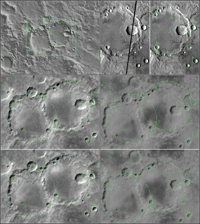 Goran Salamunićcar: Detekcija kratera iz digitalnih topografskih slika 106 izgubila na kvaliteti potrebnoj prilikom detekcije kratera.