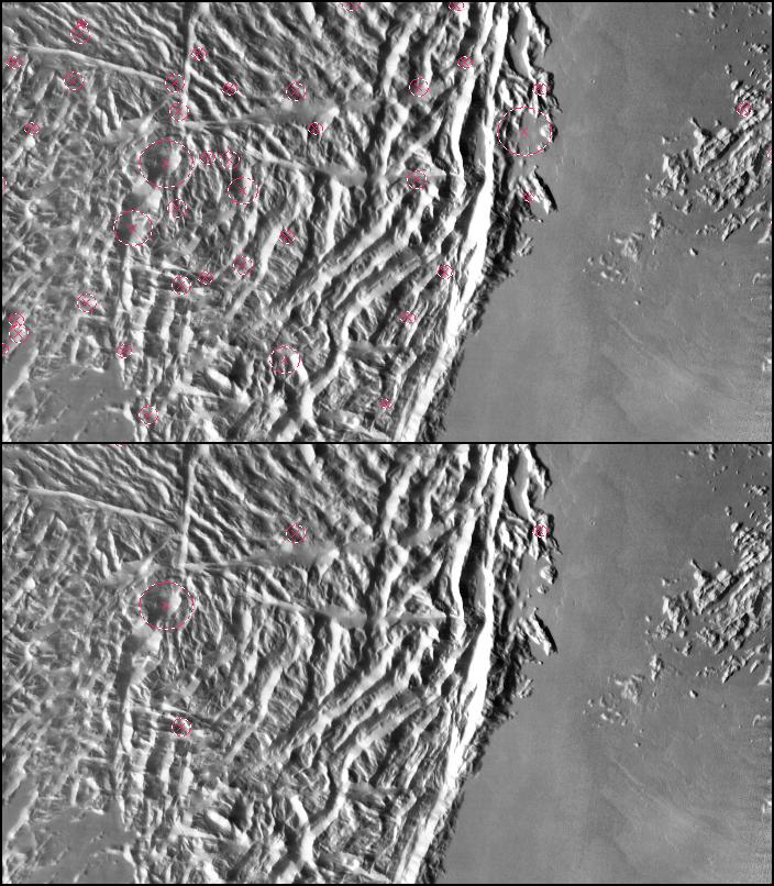 Goran Salamunićcar: Detekcija kratera iz digitalnih topografskih slika 84 