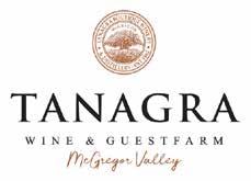 Grappa & Wine Experience FRIDAY 1 MARCH - Sunday 3 march Time: Fri: 9:00-10:00 Sat: 10:00-15:00 Sun: 10:00-13:00 Cost: R40 pp Capacity: 12 pax Tanagra is not only a boutique winery producing