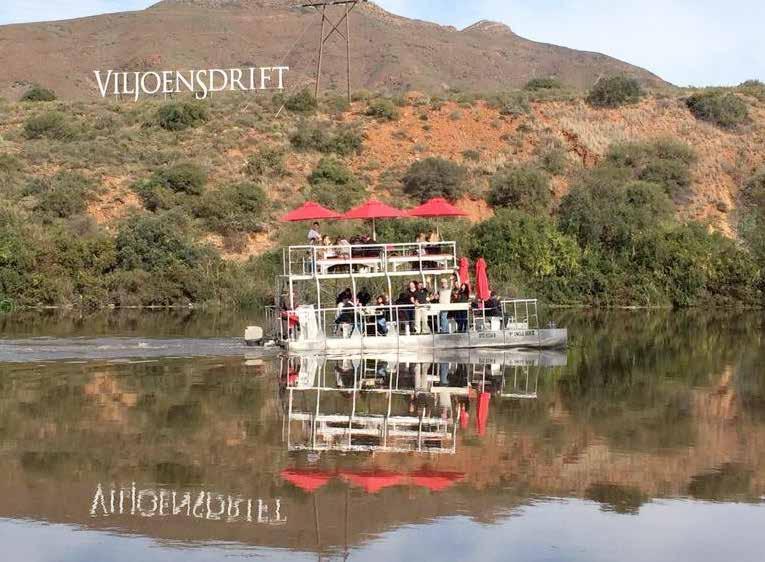 Boat Cruises on The Breede River Friday 1 march - sunday 3 march Time: Fri: 11:00-15:00 Sat: