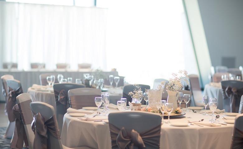 Optional Extras Add a little extra touch to your celebration White linen table cloths $6 Rectangle Cloth $8 Round Cloth Linen napkins $1 each White or Black Chair covers $4 per cover Coloured Chair