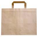 Carrier Bags Sustain Paper Carrier Bags are the perfect alternative to plastic carrier bags. Available in brown and white, there is a bag to suit your brand.