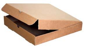 Popular amongst pizza vendors, these boxes are also great for printing your logo.