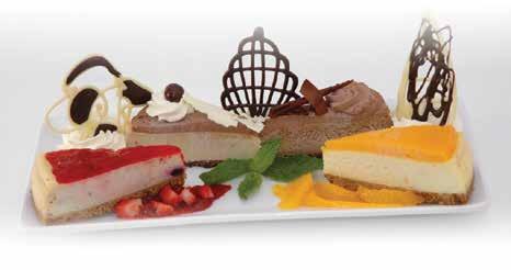 Classic Cheesecake Add your own topping. Quality you ll be proud to serve!