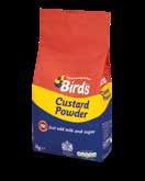 99 BIRD'S COMPLETE CHEESECAKE MIX 565g (24 portions) CODE: 260959
