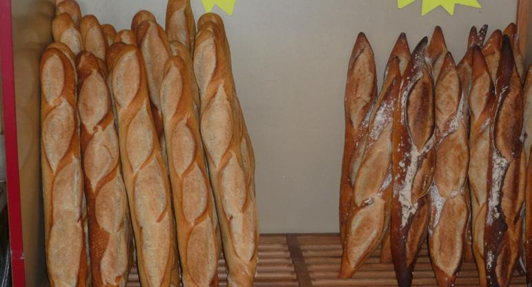The thinner baguette was much quicker to bake and an institution was born.