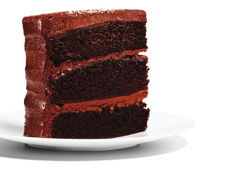 LAYER CAKES Chocolate and Beyond Special touches make every cake look and taste like homemade. Just thaw and serve.