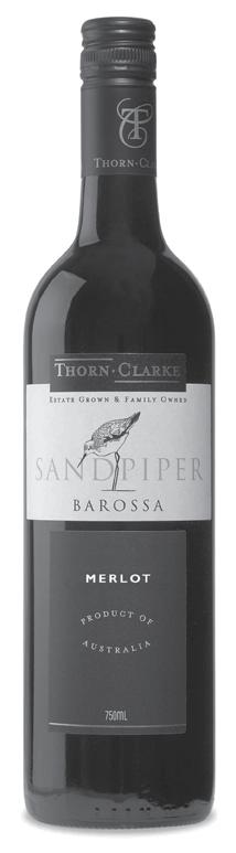 Sandpiper/Terra Barossa Merlot s Long Awaited Return The vineyard and winery teams are excited to see the return of one of their undisputed favourites - the Sandpiper/Terra Barossa Merlot.