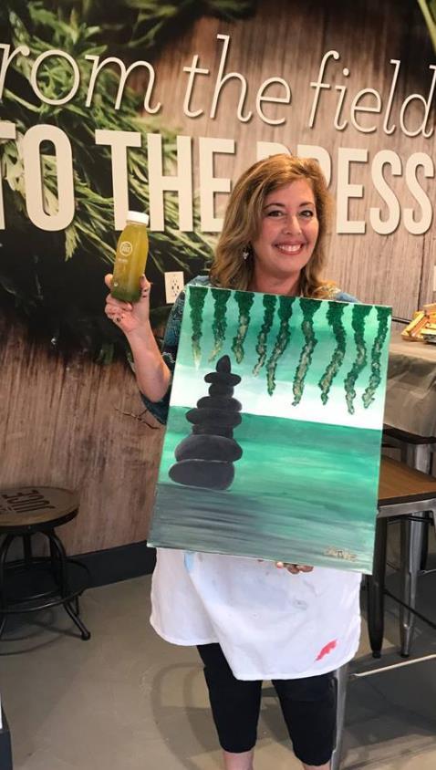 PALM BEACH, FL WE COME TO YOU, PAINTING PARTY HALF-DAY TOUR (3 HOURS) MIN 10, MAX OF 40 GUESTS We bring fun Painting