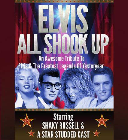 Put on your Blue Suede Shoes and get ready to Shake Rattle & Roll, because this show promises to rock both young and old in true Vegas spirit.