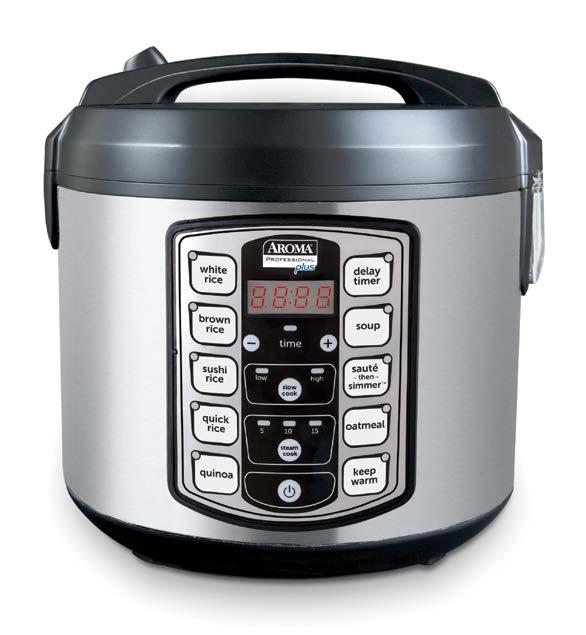 ARC-5000SB Instruction Manual Rice Cooker Multicooker Slow Cooker Food Steamer Questions or concerns about your cooker? Before returning to the store.