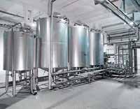 Process systems The guarantee for best beer quality The economical use of water and energy, new environmental regulations and the shelf life of beer present new challenges to brewers every day.