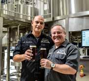 Delighted brewers We are proud of our customers Joined together by Beer with Character It is Beer with Character that delights us brewers, makes our hearts beat faster is what joins us together.